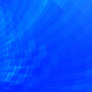 Abstract blue digital health background (brand-neutral)